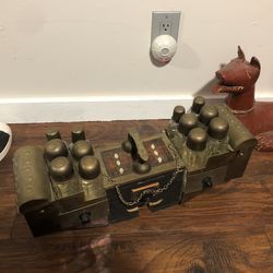 Antique Shoe Cleaner Kit