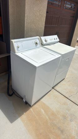 Kenmore Washer and Whirlpool gas dryer