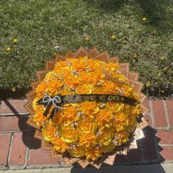 50 Count Eternal Rose Bouquet 