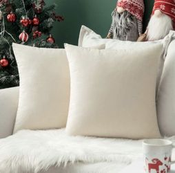 24x24 Velvet pillow Covers (set Of 4)