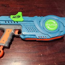 NERF Elite 2.0 Flipshots Flip-8 Dart Blaster Rotating Dart Barrels and 8-Dart Capacity