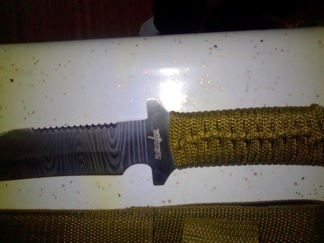 6.5" Survivor Camping Knife 