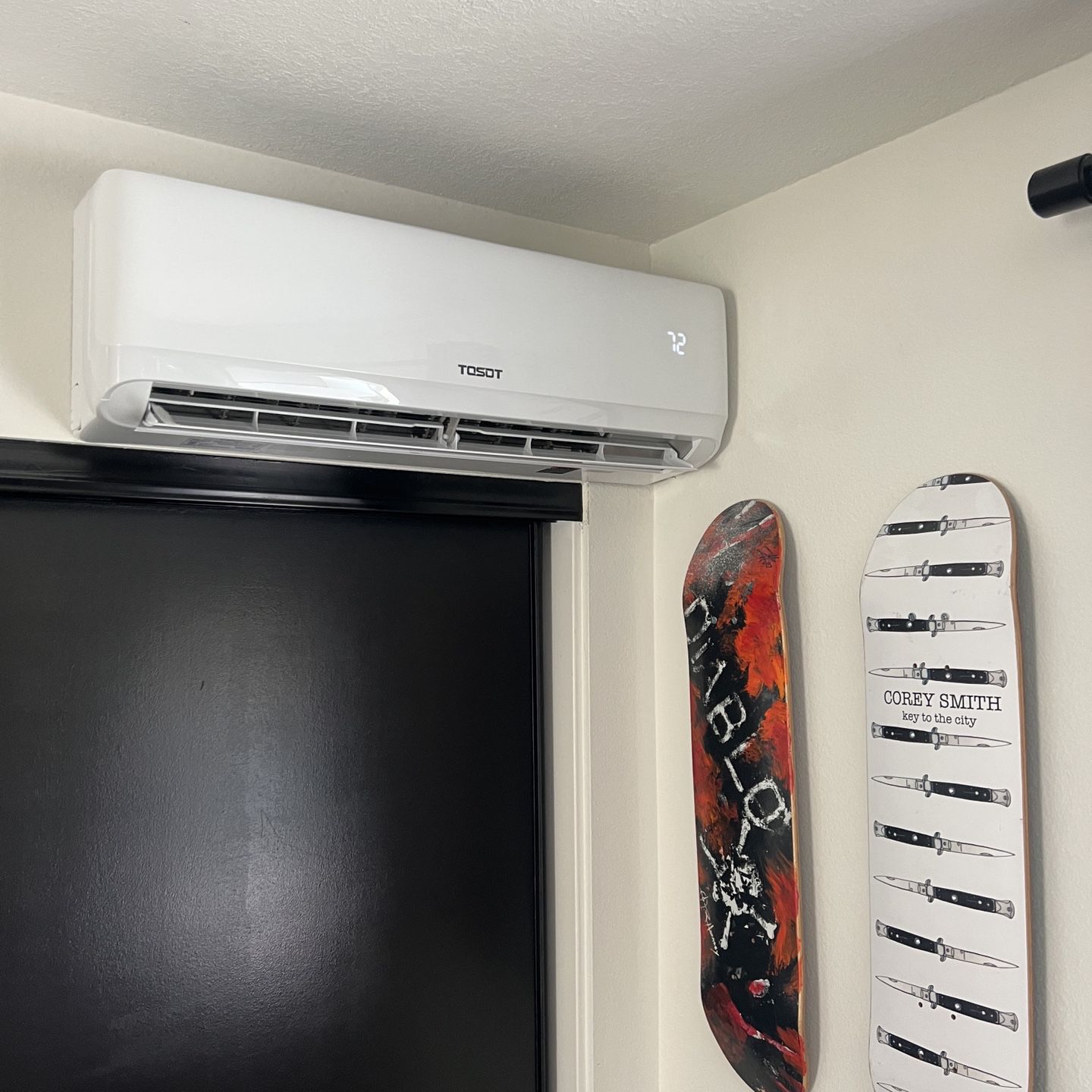 tosot gree 12000btu ac unit air conditioner and heater