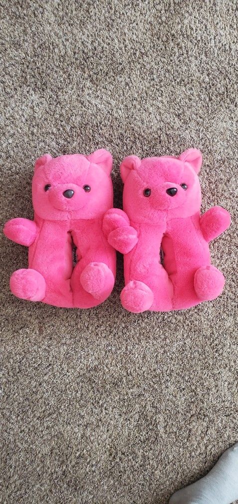 Pink Teddy Bear Sleepers