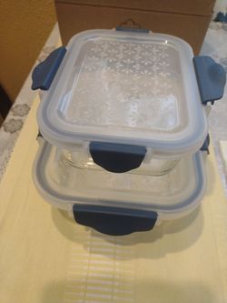 Princess House juego de 4 piezas de 6 Tazas y 11.5tazas
