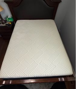 Mattress with box spring