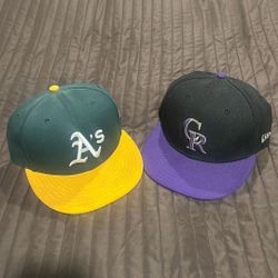 Fitted Hats 