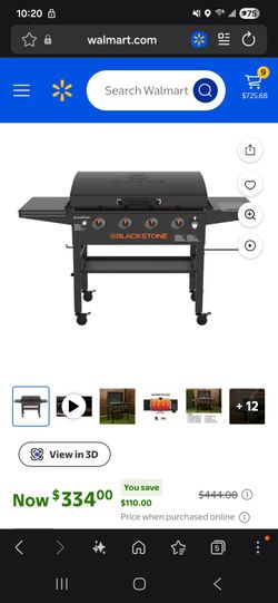 Blackstone 36 inch Gas Grill