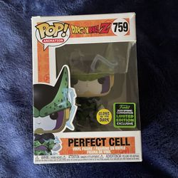 Dragon Ball Z Perfect Cell|Glow In The Dark|Exclusive