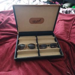 Vintage Shades  W/ Persol carring case