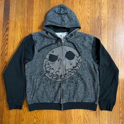Disney jack skellington nightmare before Christmas hoodie