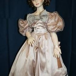 Amy Burgess "Anna"  From The King And I Porcelain Doll