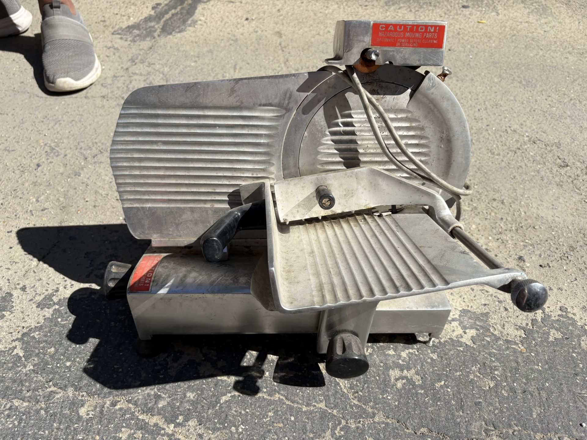 Meat Slicer 