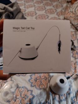 Magic Tail Cat Toy Pick Up Only