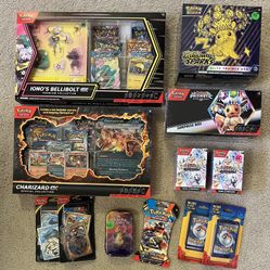 Pokemon boxes