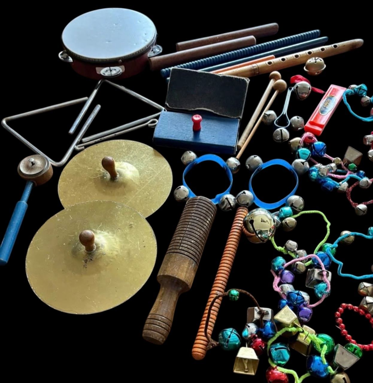 Vintage Musical Instrument Lot