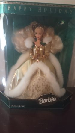 Holiday Barbie 1994
