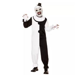 Terrifier kids Costume