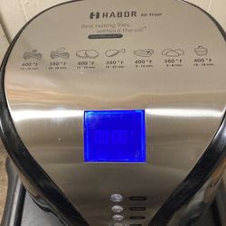 Harbor Electric Air fryer 3.6 Liter