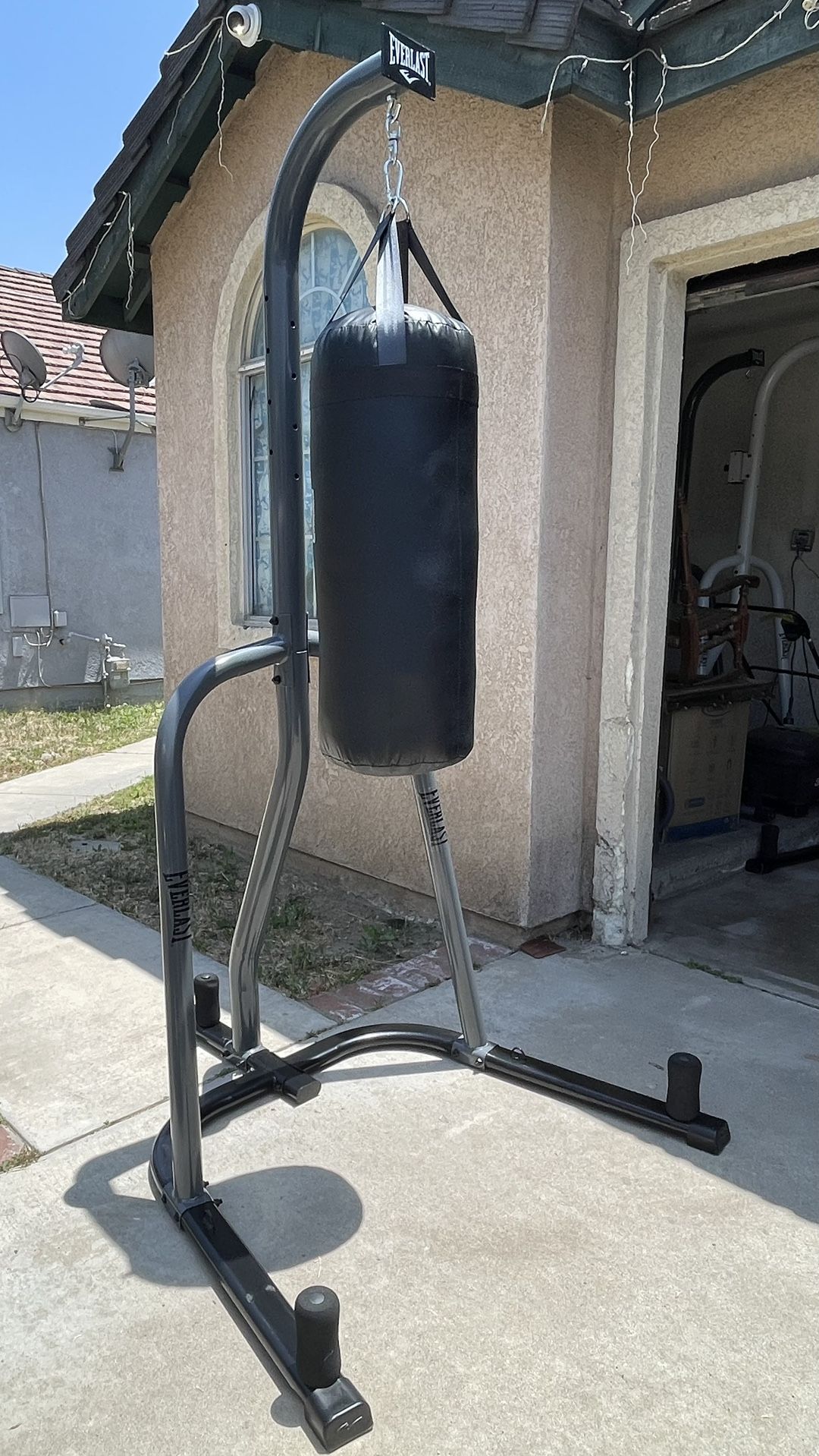 Punching Bag with Stand