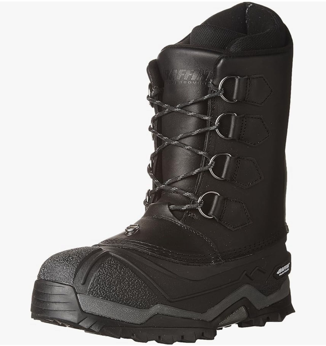 Baffin Men's Control Max Snow Boot, Black, 8