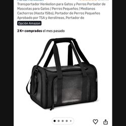 Henkelion Dog/cat Carrier