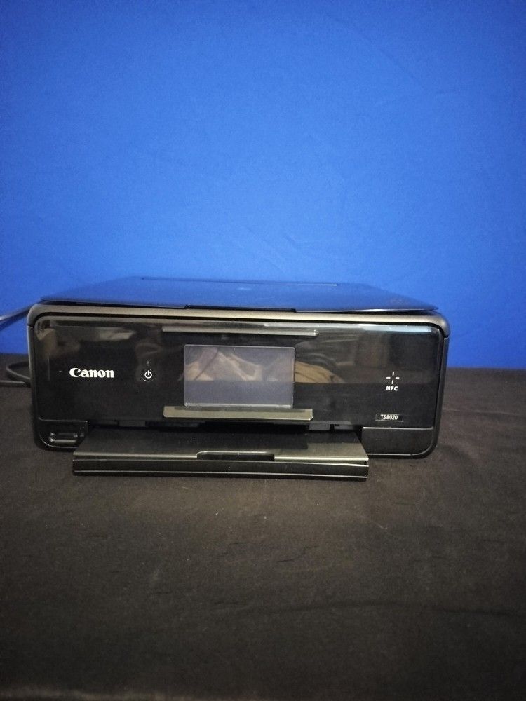 Canon PIXMA TS8020 Wireless All-in-One Inkjet Printer