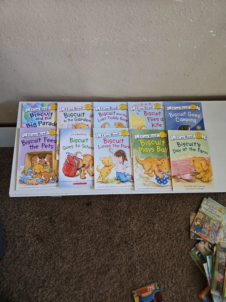 Biscuit I Can Read Books