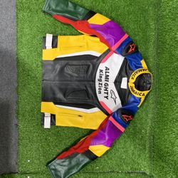 Customized Genuine Leather Jacket