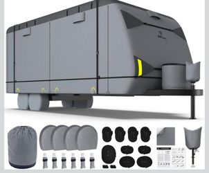 RVMasking Travel Trailer RV Cover 20-22ft