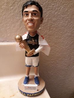 Zaza Pachulia G S Bobblehead