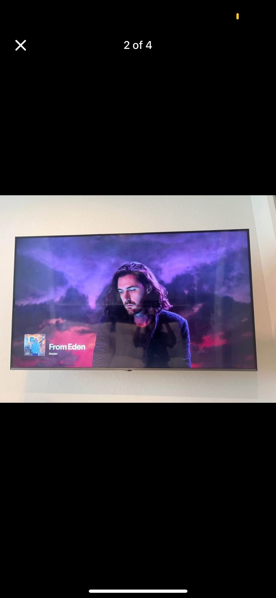 LG 60” Smart TV + Extendable Wall Mount – 