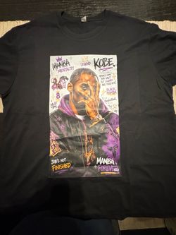 Kobe Bryant Mamba Mentality Graphic T-Shirt