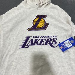 L Los Angeles lakers sweatshirt