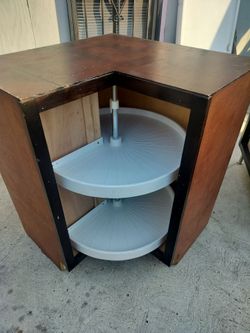 Rev-A-Shelf
2-Shelf 28 in. Lazy Susan Pie-Cut Polymer