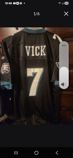 🔥AUTHENTIC ON FIELD STITCHED MICHAEL VICK