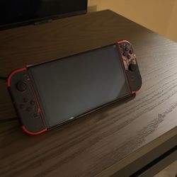 Nintendo Switch ( Red Mario Addition)