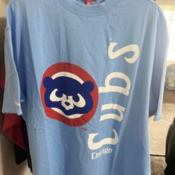 MLB Chicago Cubs T-Shirt Women’s Boyfriend XL