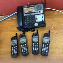 Panasonic Four Line Business Phone