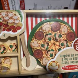 Melissa & Doug Pizza Wood Toy 