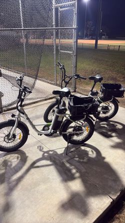 E-bikes