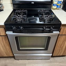 Whirlpool Gas Stove And Oven