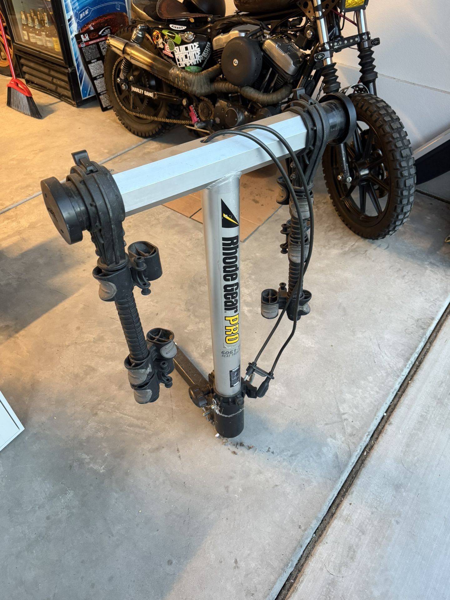 Aluminum 3 Bike Rack