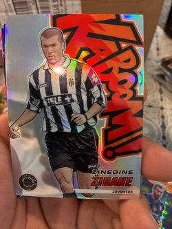 Zinedine kaboom card