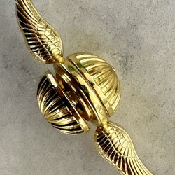 NEW Harry Potter Golden Snitch Quidditch Metal Stress Fidget Hand Spinner Toy
