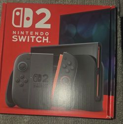 New Nintendo switch 2