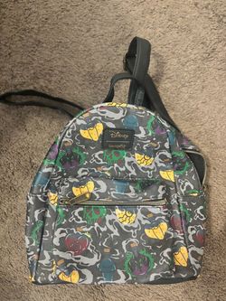 Loungefly Disney Villains Mini Backpack