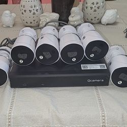 8 HD Cameras With DVR Recorder - Hablo Espanol$SPECIAL OFFER‼️