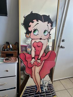 Betty Boop Cardboard Standup Cutout