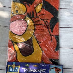 Vintage Tigger Garden Flag 